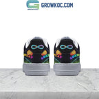 Coldplay Infinity In The Universe Air Force 1 Shoes