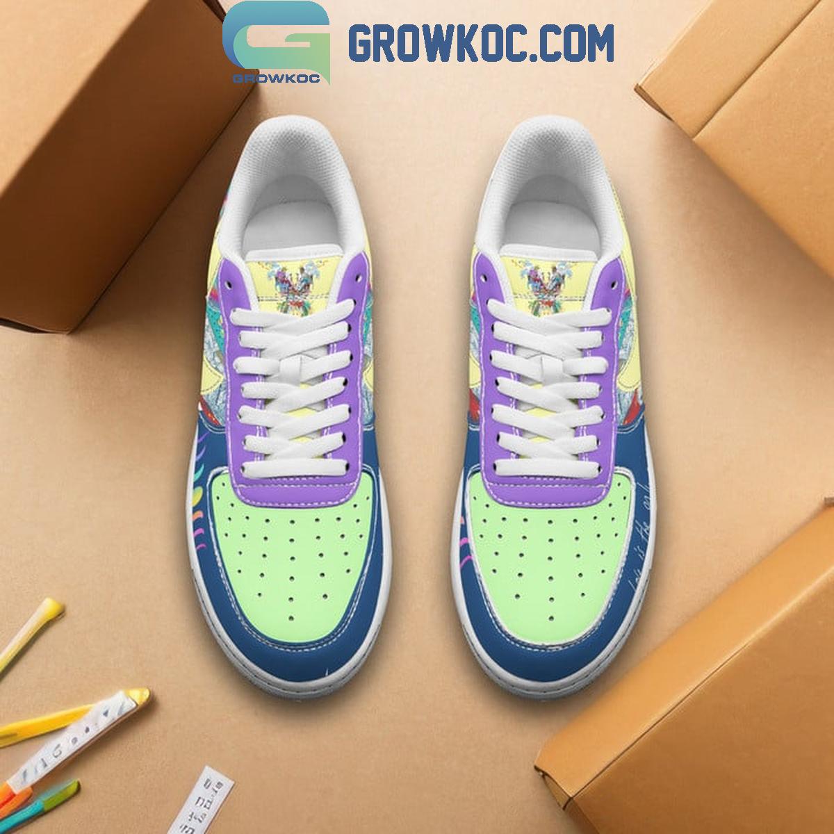 Coldplay Love Is The Only Answer Air Force 1 Shoes