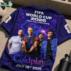 Coldplay World Cup 2026 Final Halftime Show Special Shirt