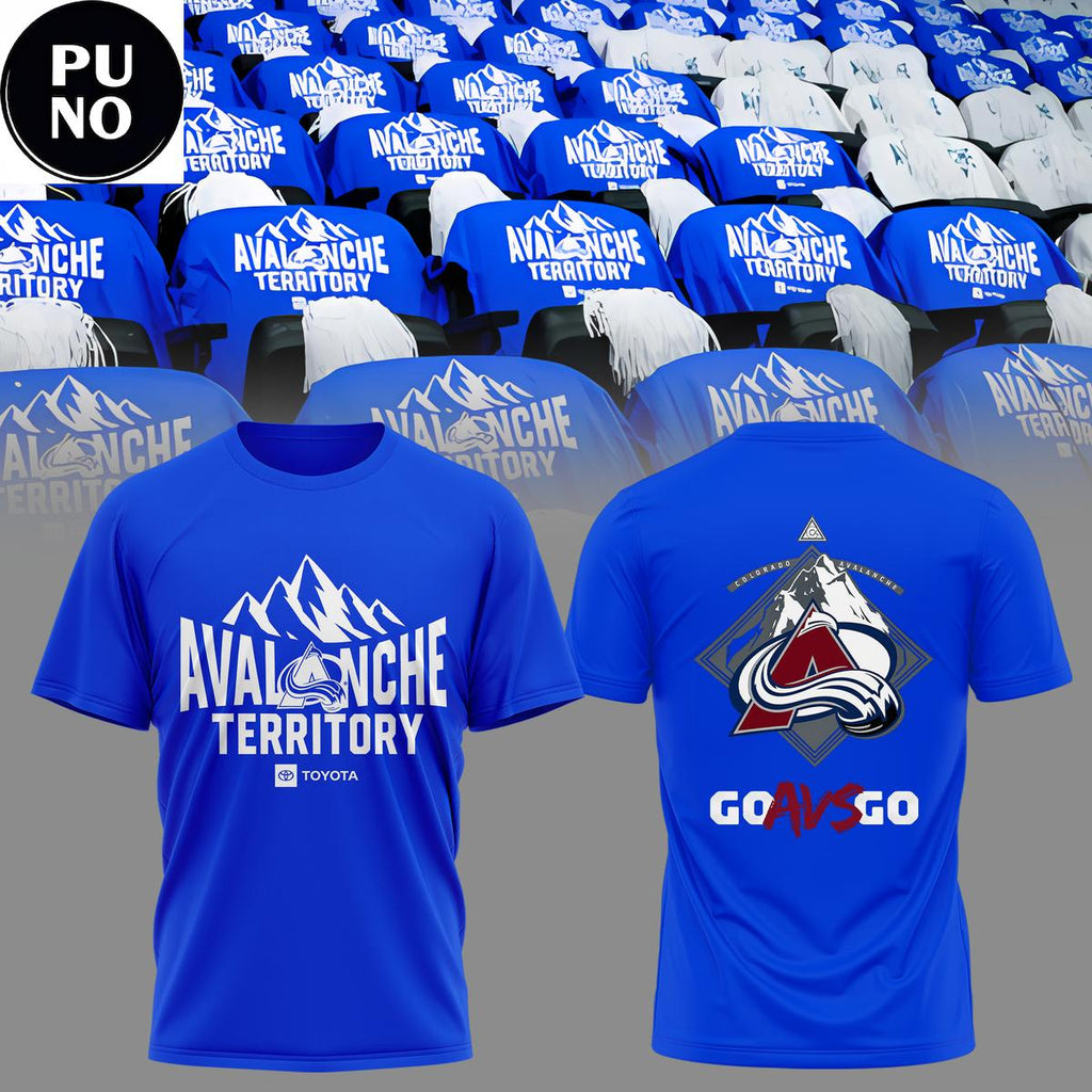 Colorado Avalanche 2026 Avalanche Territory Western Conference Final T-Shirt
