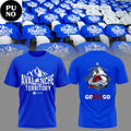Colorado Avalanche 2026 Avalanche Territory Western Conference Final T-Shirt