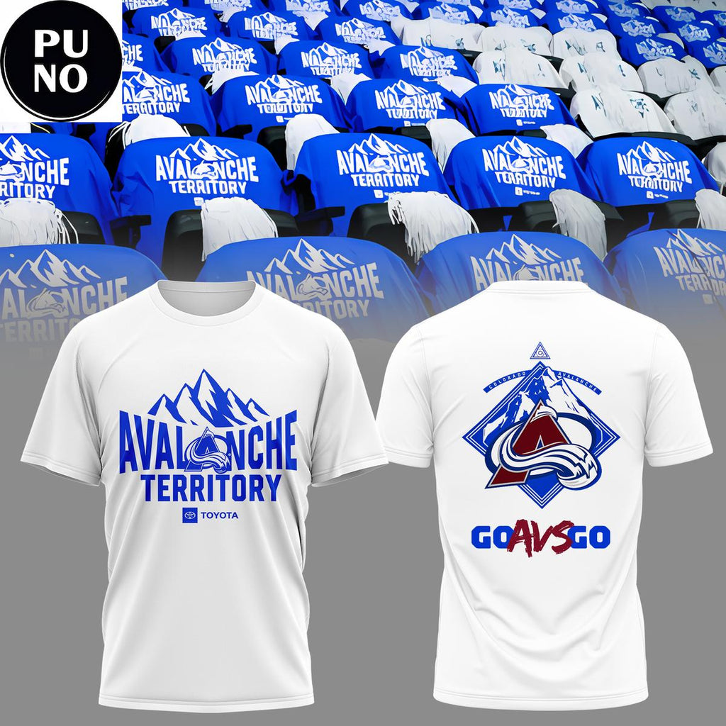Colorado Avalanche 2026 Avalanche Territory Western Conference Final T-Shirt