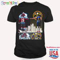 Colorado Avalanche Mix Denver Nuggets 2024 T Shirt
