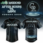 Colorado Rockies 2026 Weekend Special Edition Limited Jersey