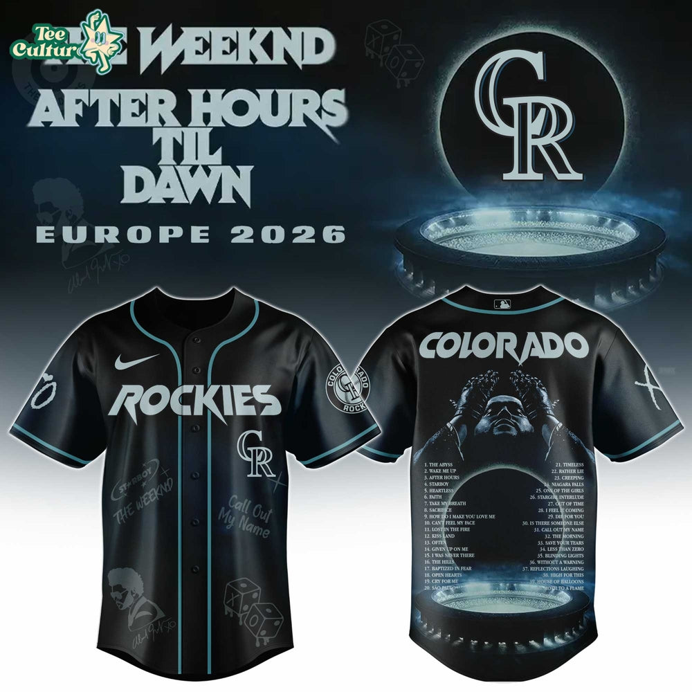 Colorado Rockies 2026 Weekend Special Edition Limited Jersey