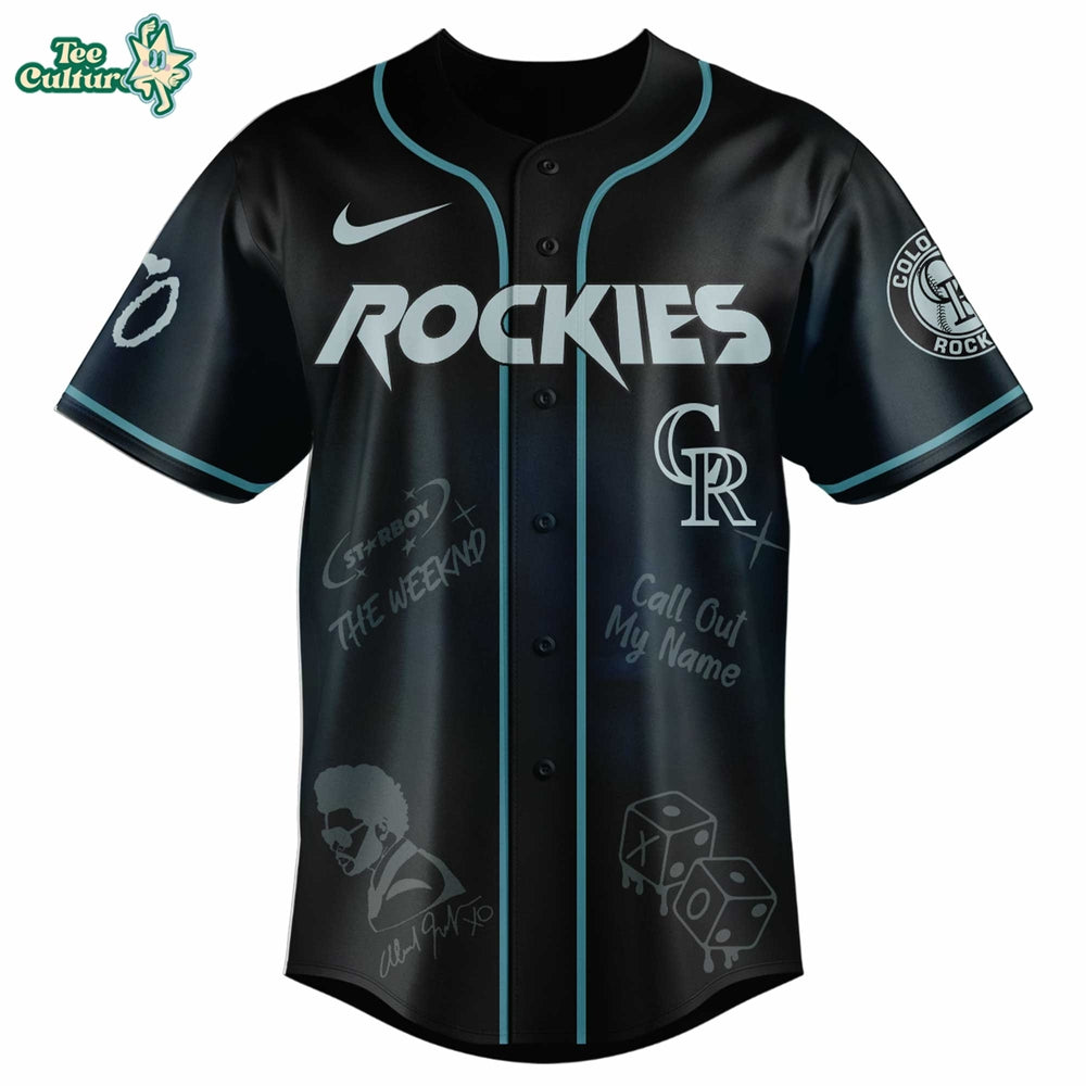 Colorado Rockies 2026 Weekend Special Edition Limited Jersey
