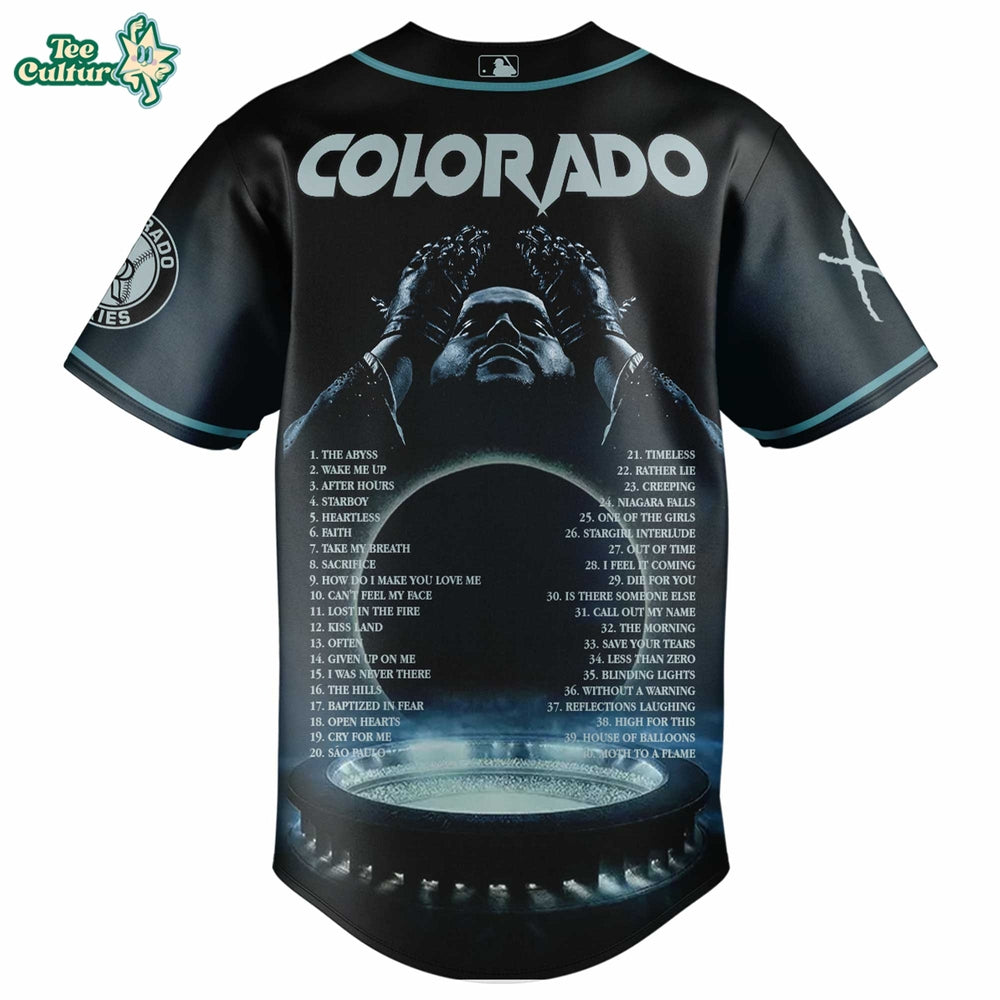 Colorado Rockies 2026 Weekend Special Edition Limited Jersey