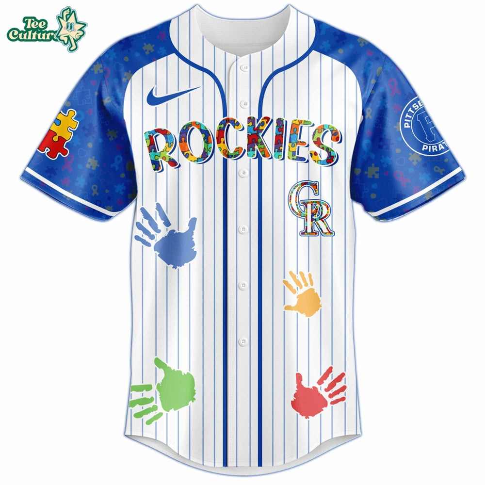 Colorado Rockies – Autism Awareness 2026 Limited Editions Jersey