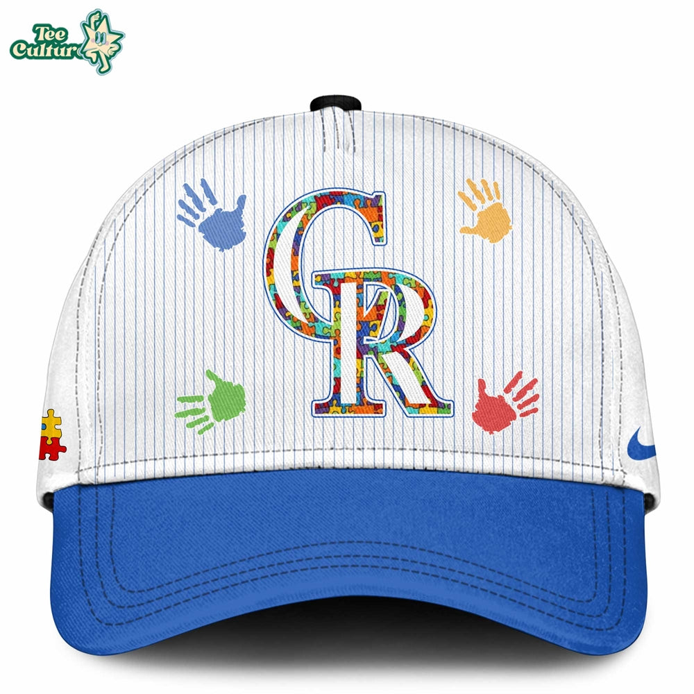 Colorado Rockies – Autism Awareness 2026 Limited Editions Jersey