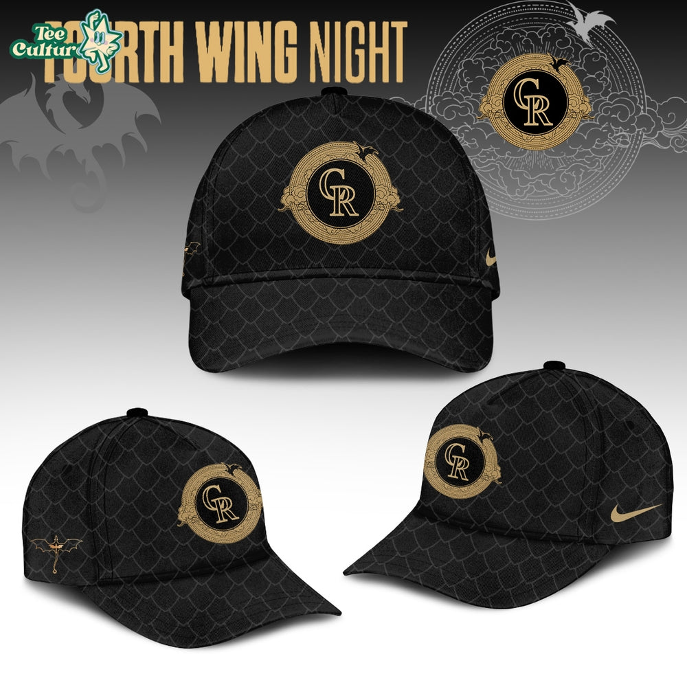 Colorado Rockies Fourth Wing Fantasy Theme 2026 Limited Baseball Jersey