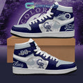 Colorado Rockies MLB Personalized Air Jordan 1 Shoes