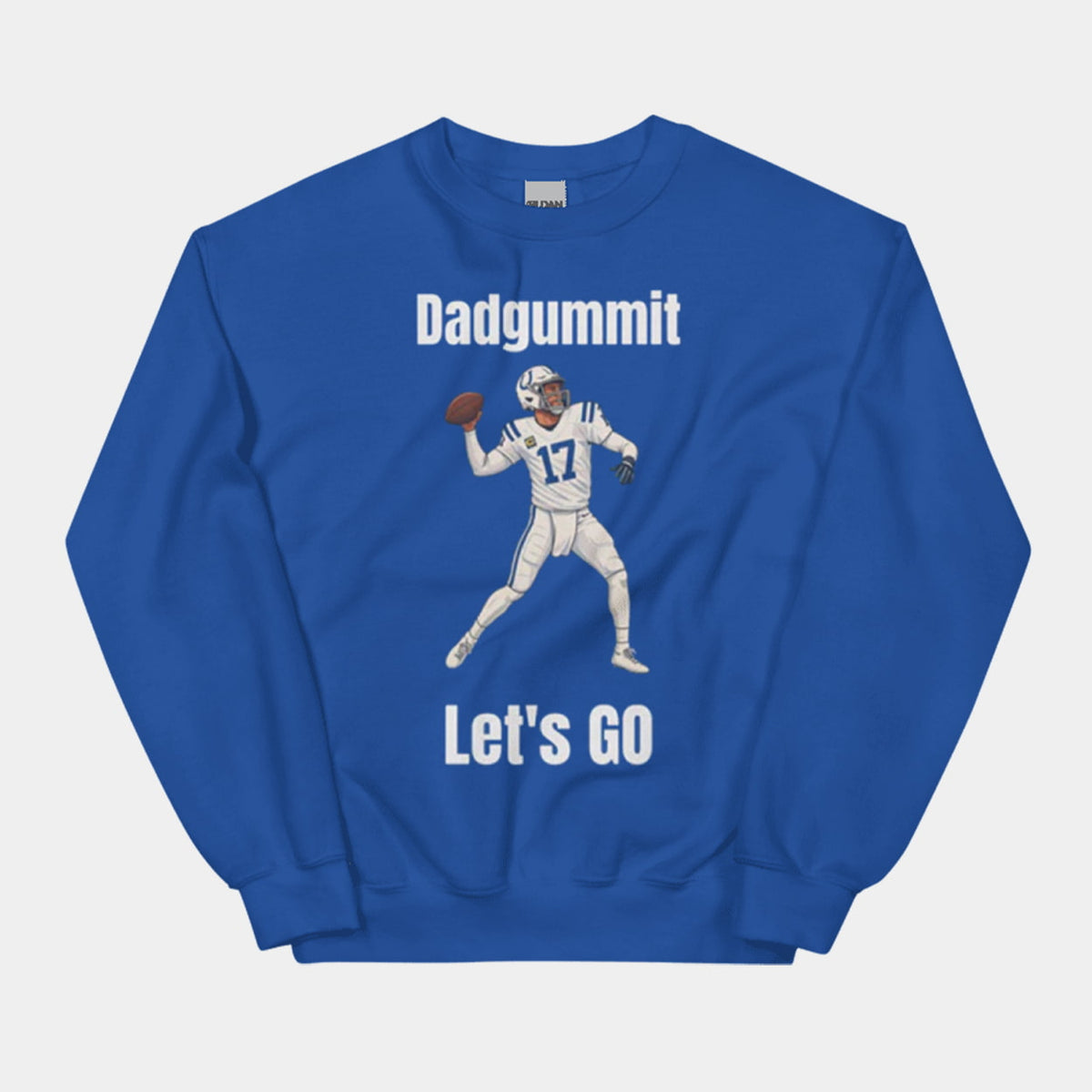Colts Philip Rivers Dadgummit Lets Go Shirt