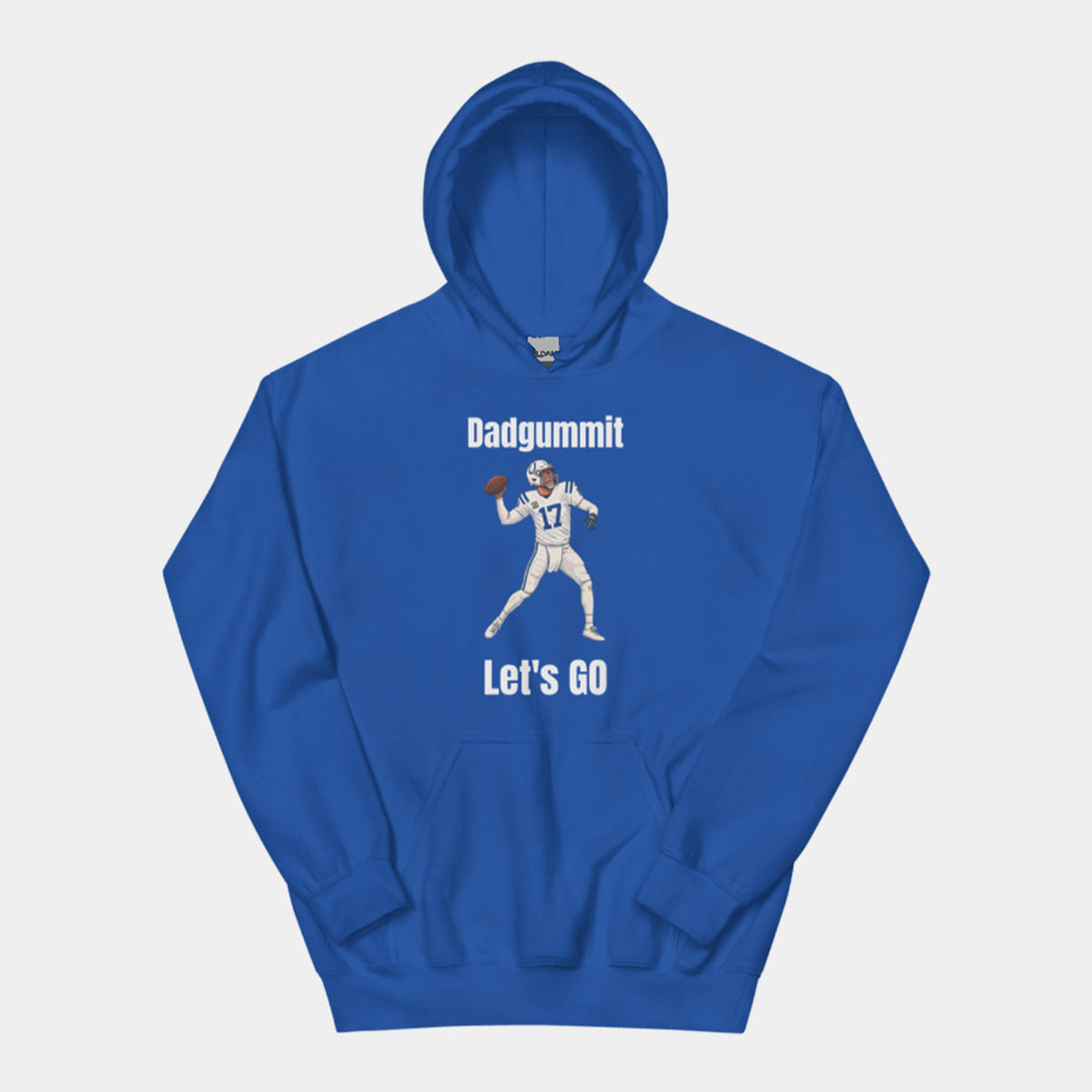 Colts Philip Rivers Dadgummit Lets Go Shirt