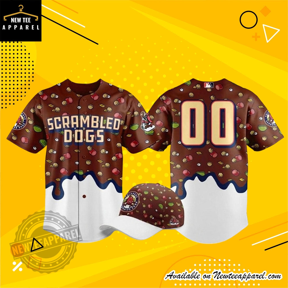 Columbus Clingstones Scrambled Dogs 2026 Alternate Edition Baseball Jersey