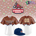 Columbus Clingstones Scrambled Dogs 2026 Custom Baseball Jersey