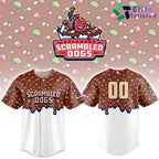 Columbus Clingstones Scrambled Dogs 2026 Custom Baseball Jersey