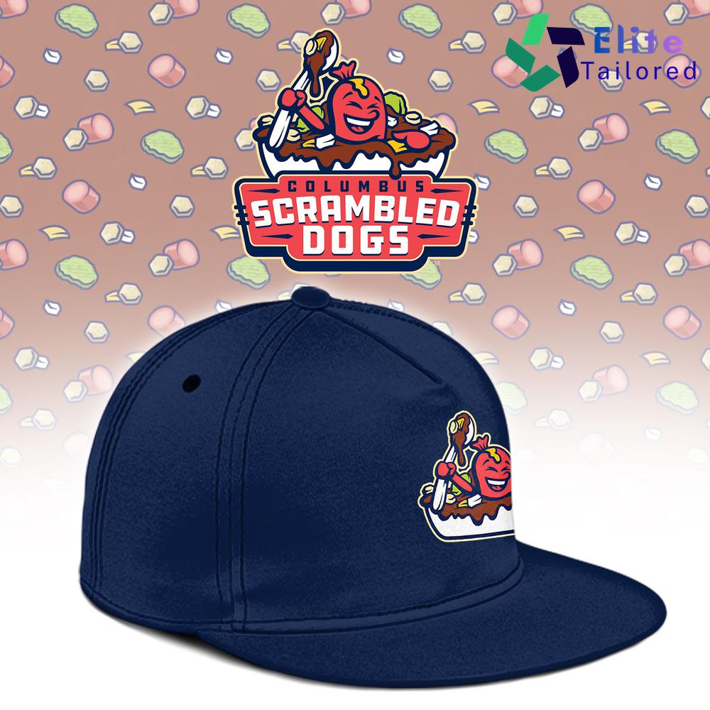 Columbus Clingstones Scrambled Dogs 2026 Custom Baseball Jersey