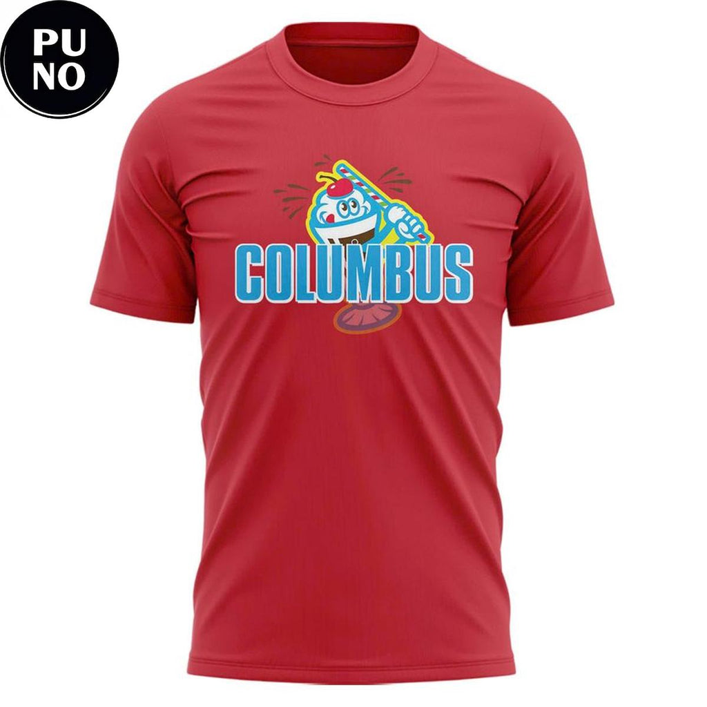Columbus Clingstones x Refrescos de Fuente 2026 T-Shirt
