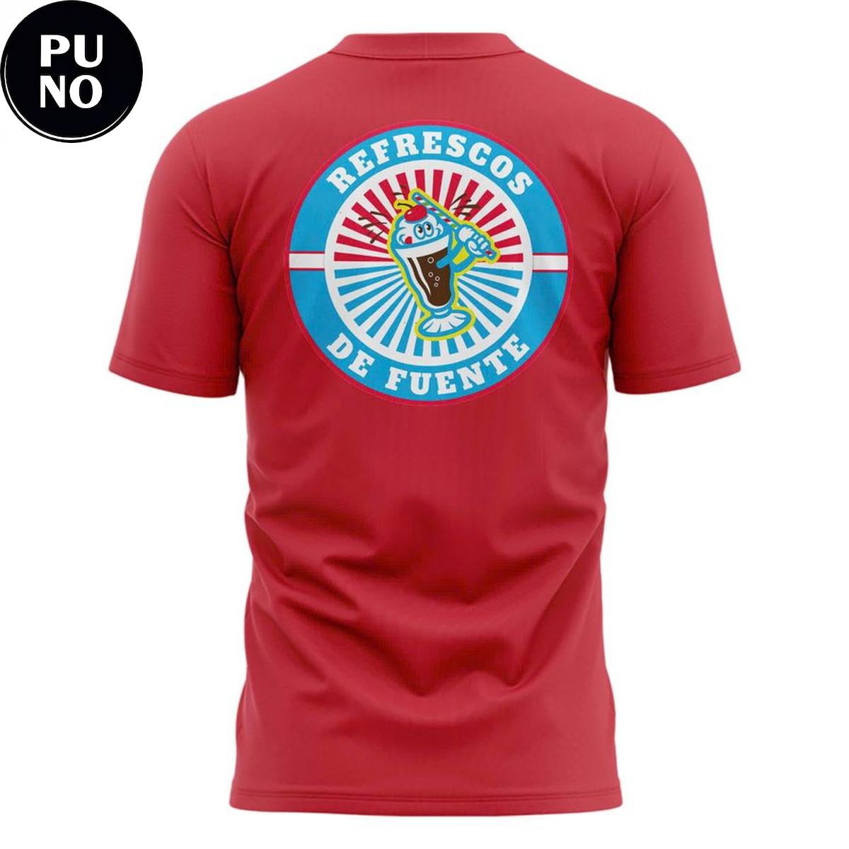 Columbus Clingstones x Refrescos de Fuente 2026 T-Shirt