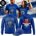 Columbus Lions 2026 American Arena League Champions Hoodie T-Shirt