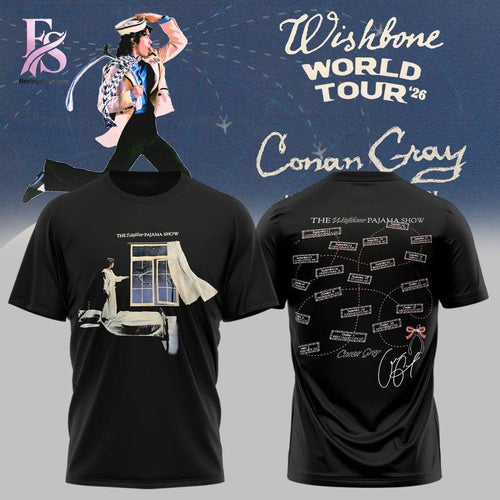 Conan Gray Wishbone World Tour Shirt