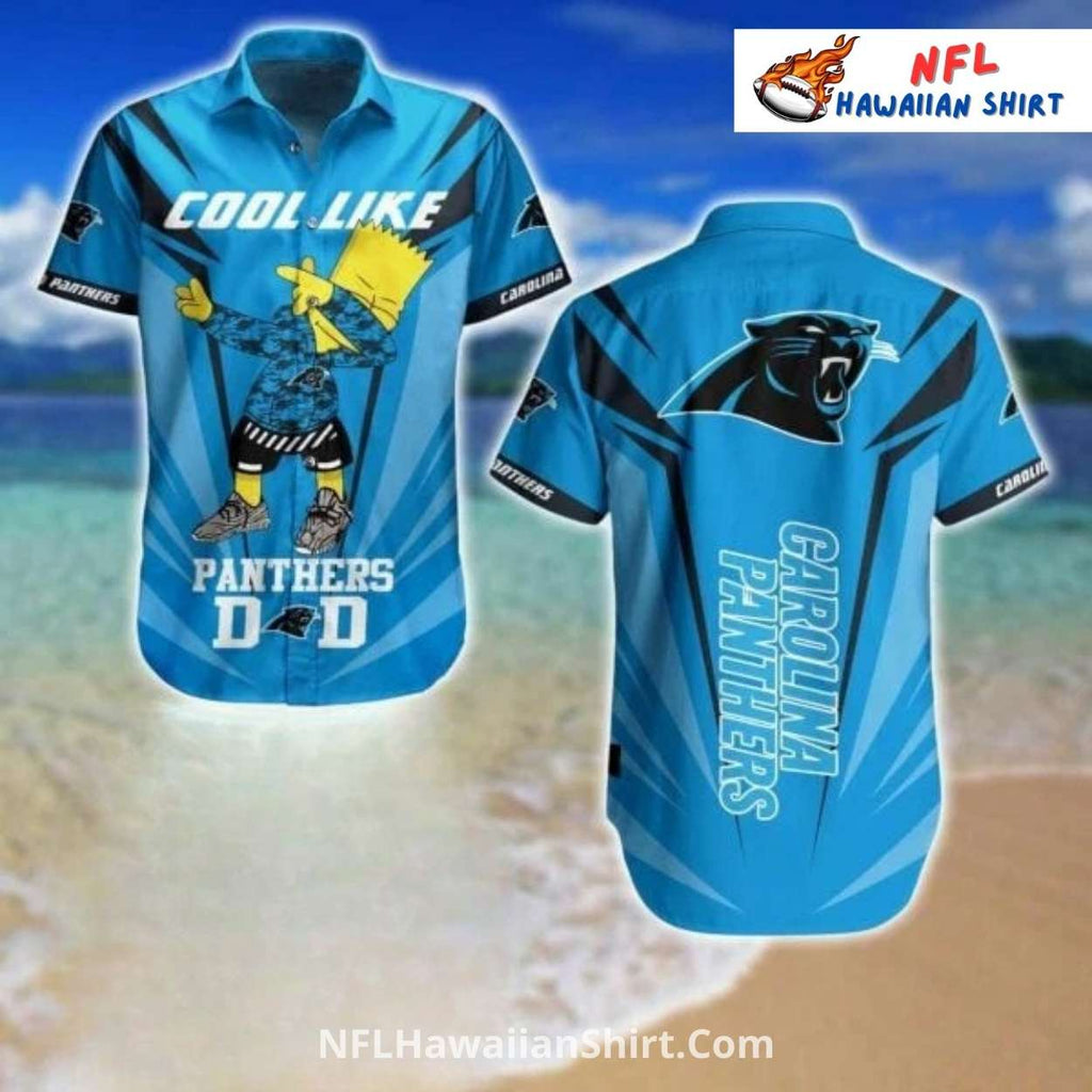 Cool Like Panthers Dad Hawaiian Shirt