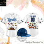 Corpus Christi Hooks X Peanuts Baseball Jersey