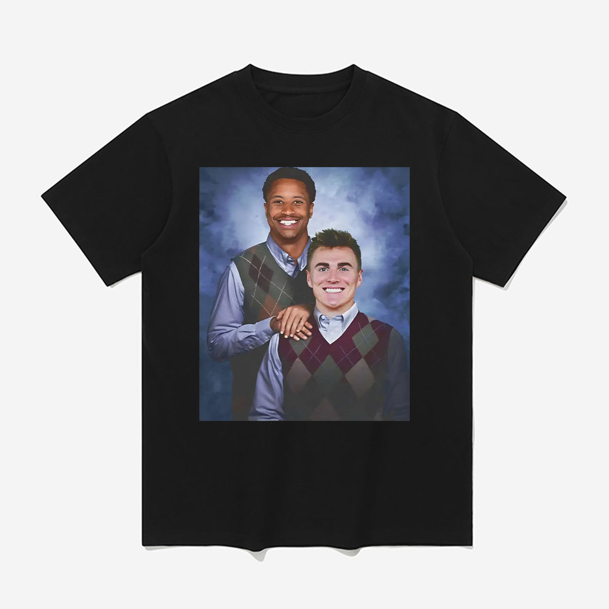 Courtland Sutton Bo Nix Step Brothers Shirt