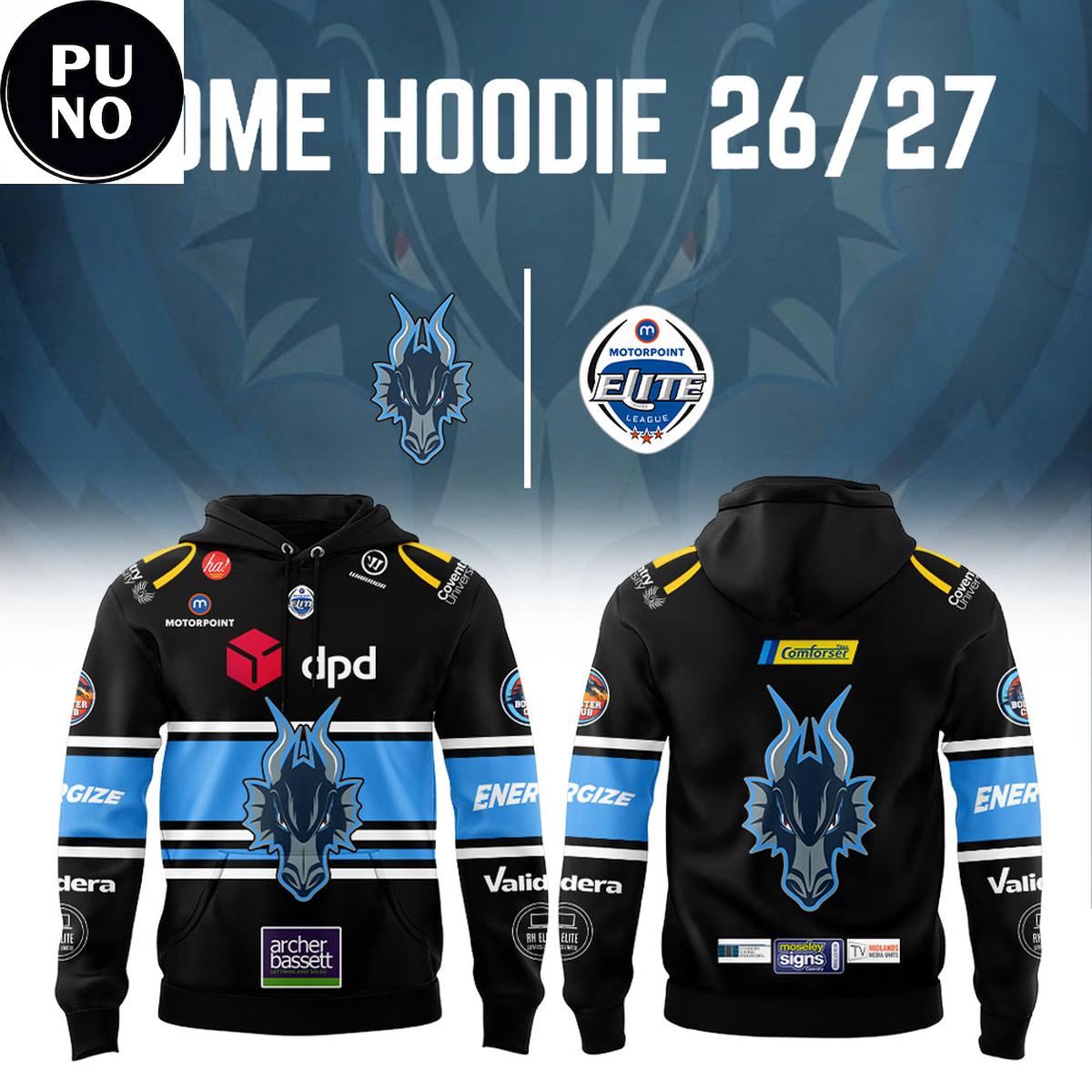Coventry Blaze Season 2026/27 Hoodie