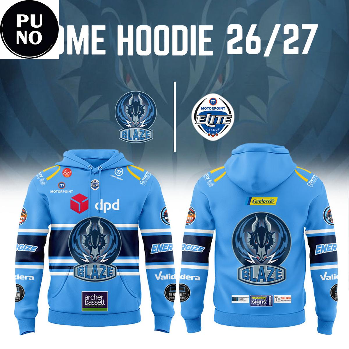Coventry Blaze Season 2026/27 Hoodie
