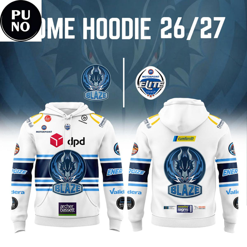 Coventry Blaze Season 2026/27 Hoodie