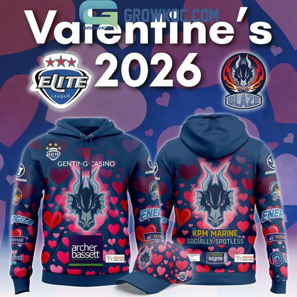 Coventry Blaze Valentine’s Day Hoodie