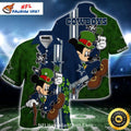 Cowboys Hawaiian Shirt – St. Patrick’s Day Lucky Theme
