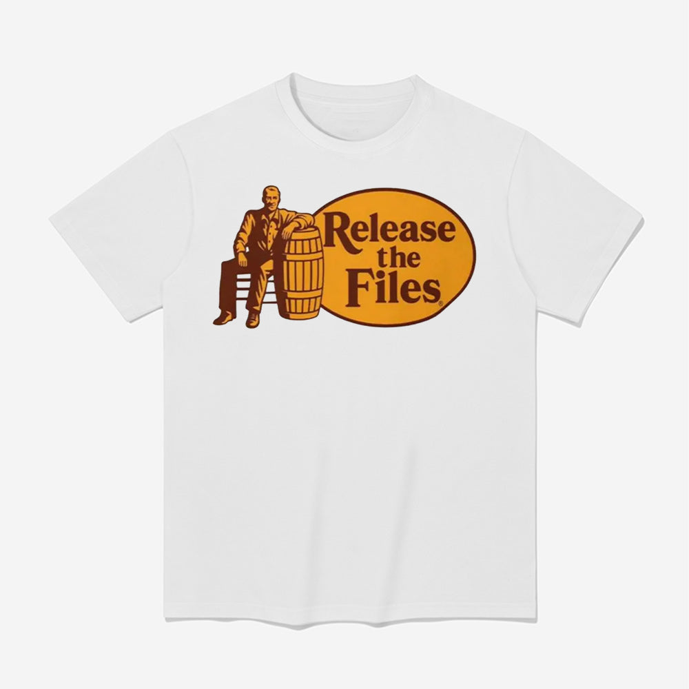 Cracker Barrel Release The Files Shirt