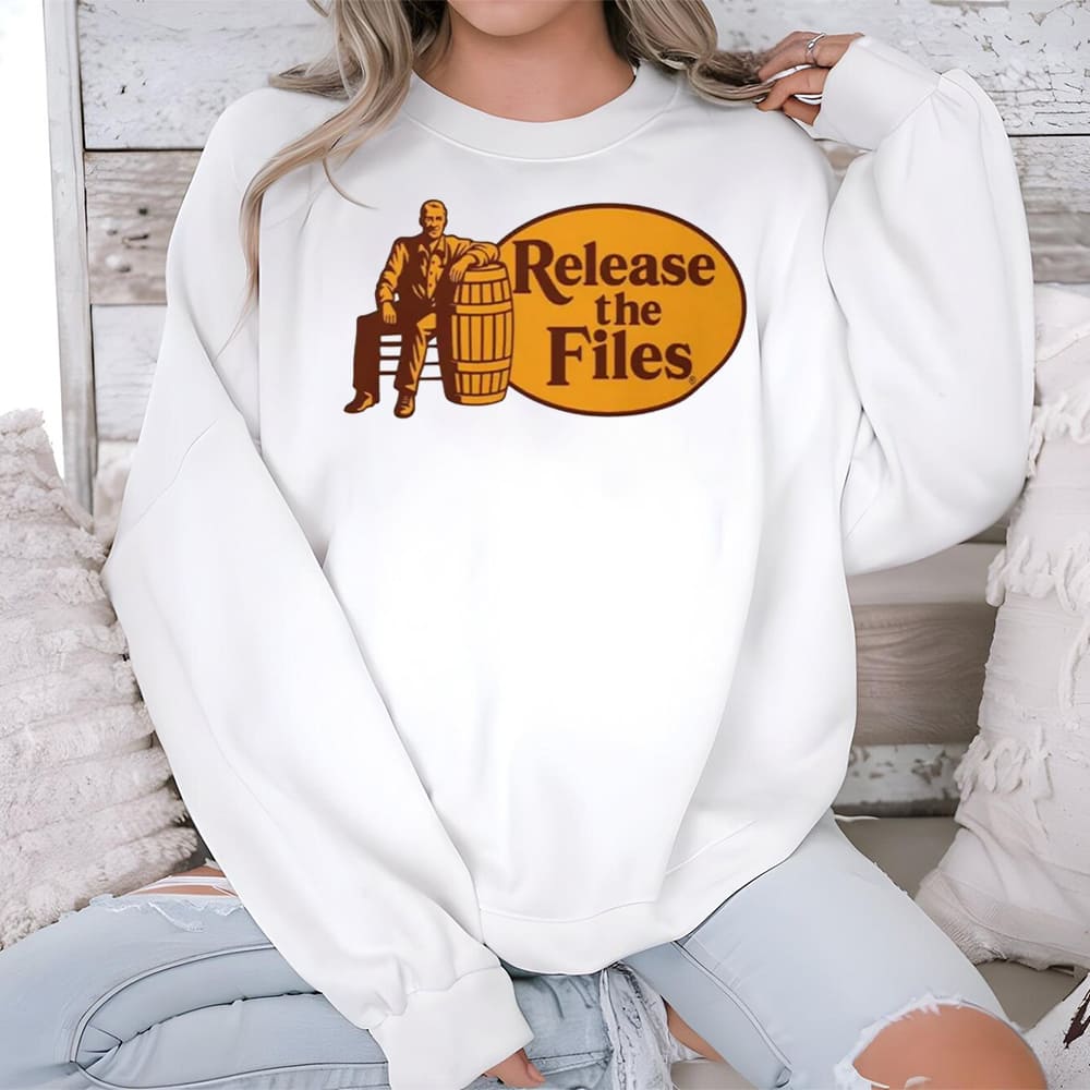 Cracker Barrel Release The Files Shirt