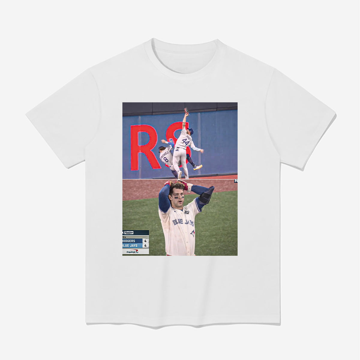 Crazy Catch To Save The World Series Shirt