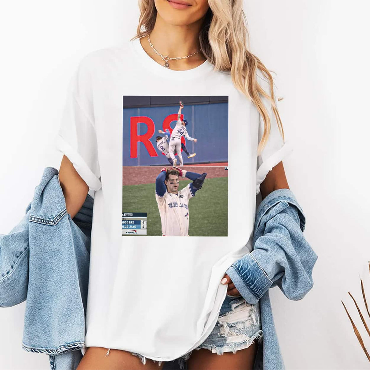 Crazy Catch To Save The World Series Shirt