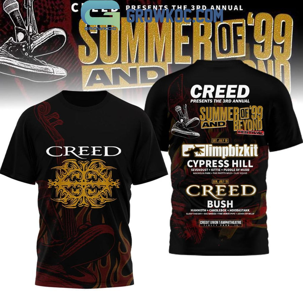 Creed Presents The 3Rd Annual Shirt