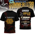 Creed Presents The 3Rd Annual Shirt