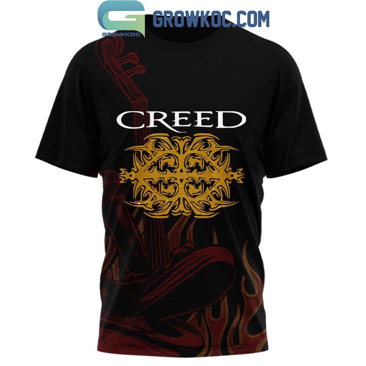 Creed Presents The 3Rd Annual Shirt