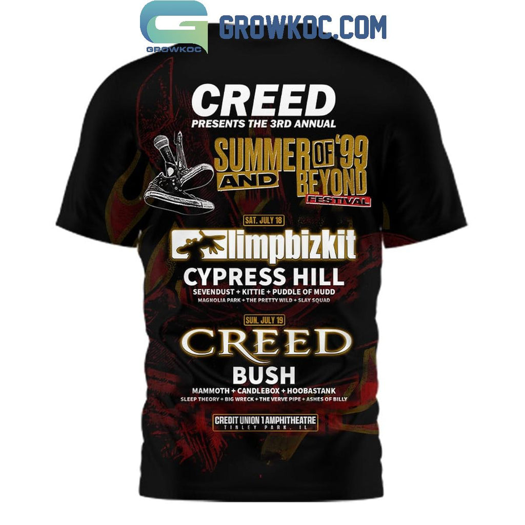 Creed Presents The 3Rd Annual Shirt