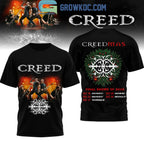 Creed Xmas Final Show Of 2025 Shirt