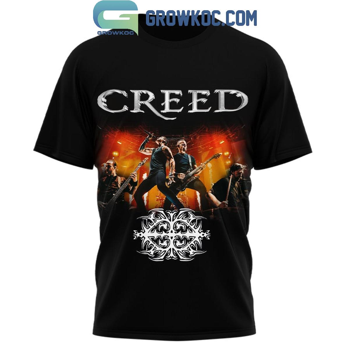 Creed Xmas Final Show Of 2025 Shirt