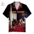 Creedence Clearwater Revival Cosmo’s Factory Hawaiian Shirt