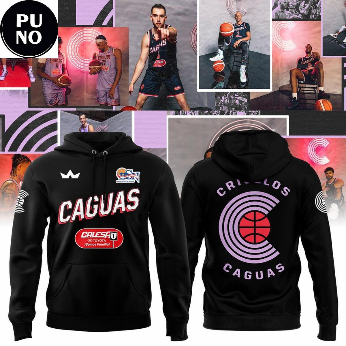 Criollos de Caguas BSN 2026 New Jersey Hoodie T-Shirt