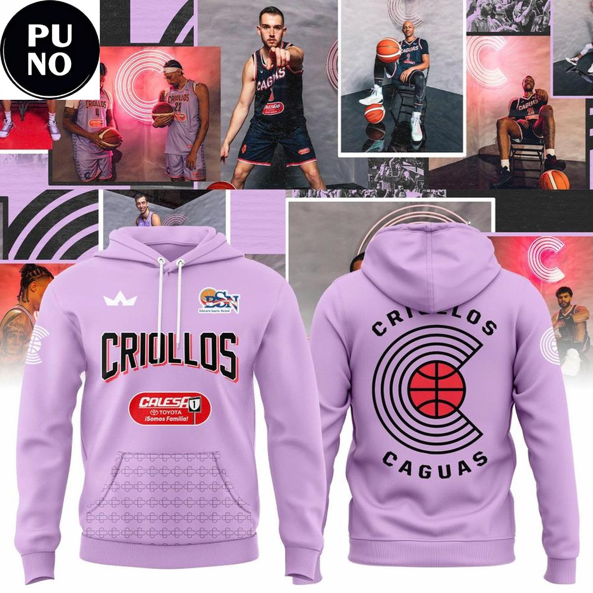 Criollos de Caguas BSN 2026 New Jersey Hoodie T-Shirt