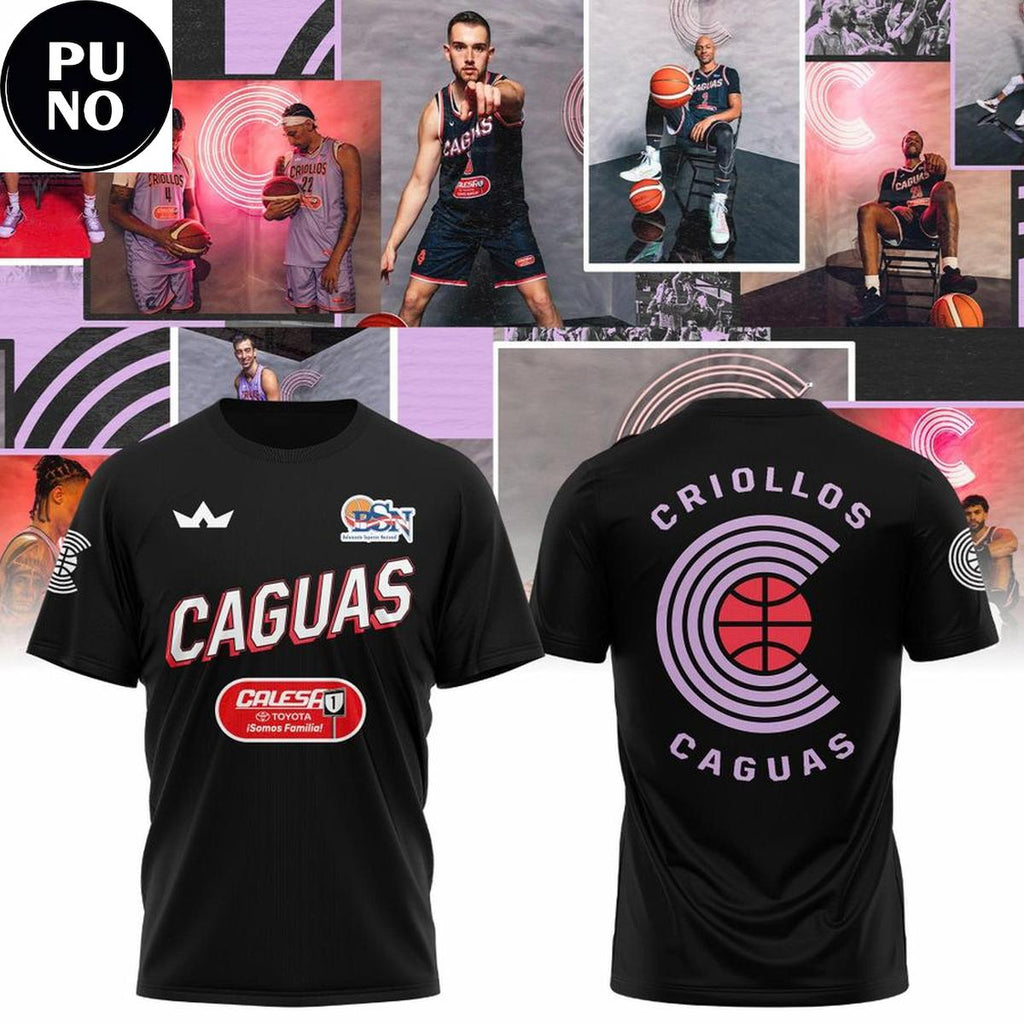 Criollos de Caguas BSN 2026 New Jersey Hoodie T-Shirt