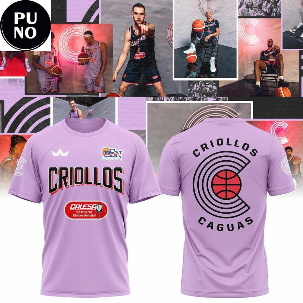 Criollos de Caguas BSN 2026 New Jersey Hoodie T-Shirt