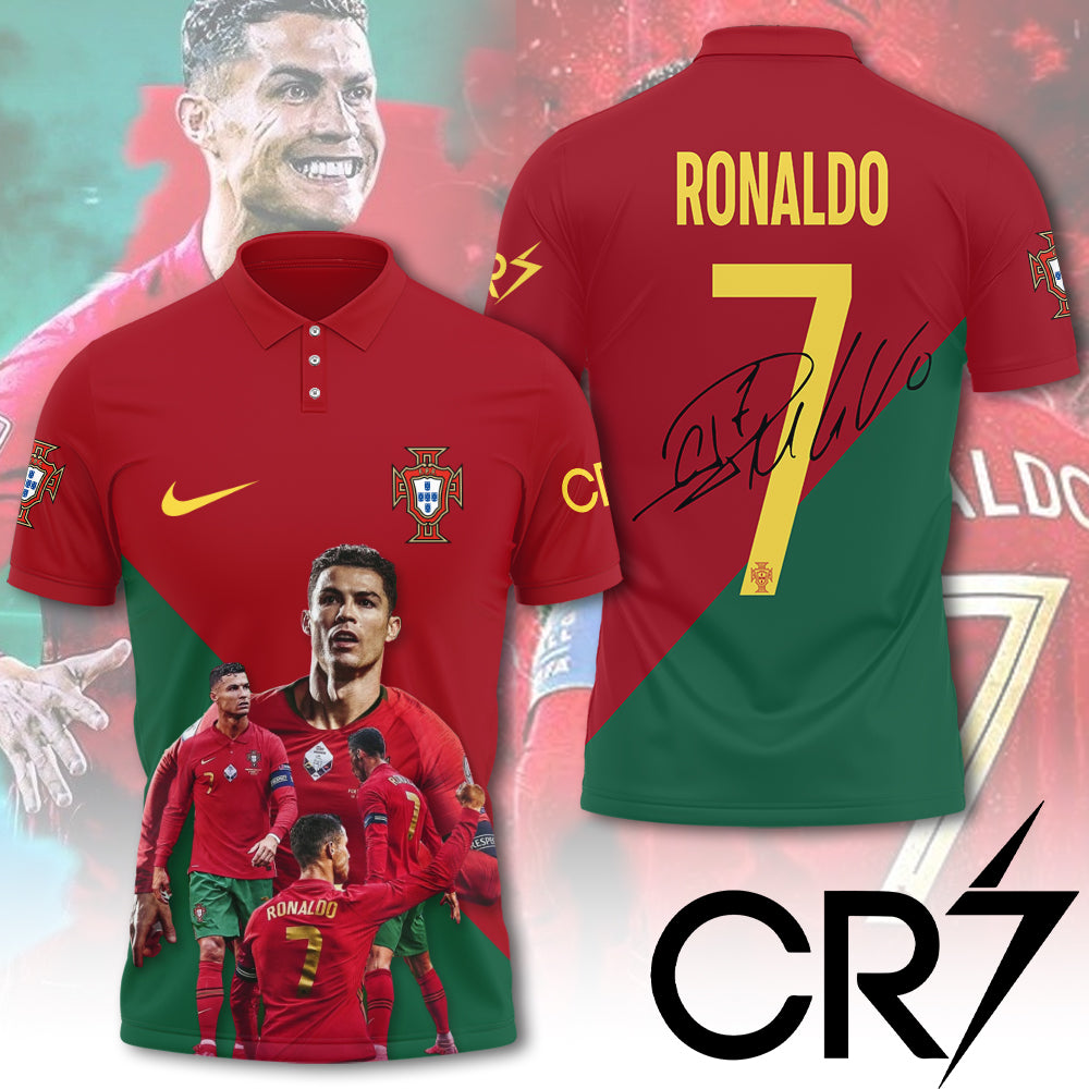 Cristiano Ronaldo x Portugal National Football Team 3D Apparel – HOATT 5444