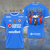 Cruz Azul Campeón de Campeones 2025-26 3D Apparel – GNE7843
